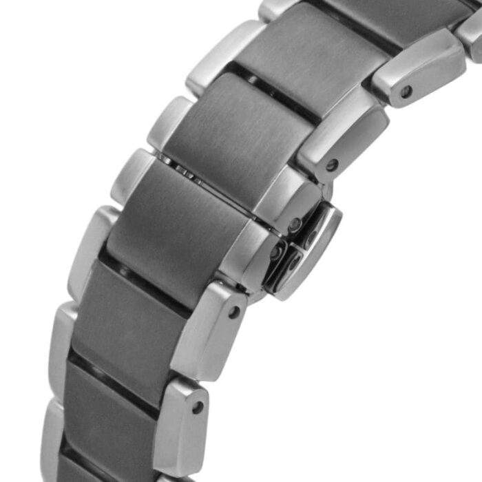 Emporio Armani Chronograph Grey Dial Two Tone Steel Strap Watch For Men - AR11391 - Image 7